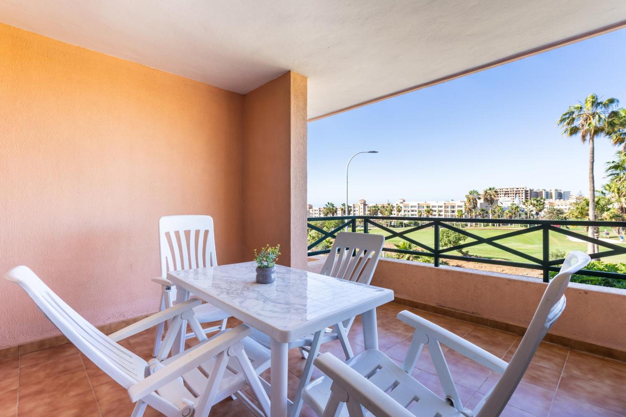 Nice Apt With Terrace In Golf Del Sur San Miguel de Abona Eksteriør bilde