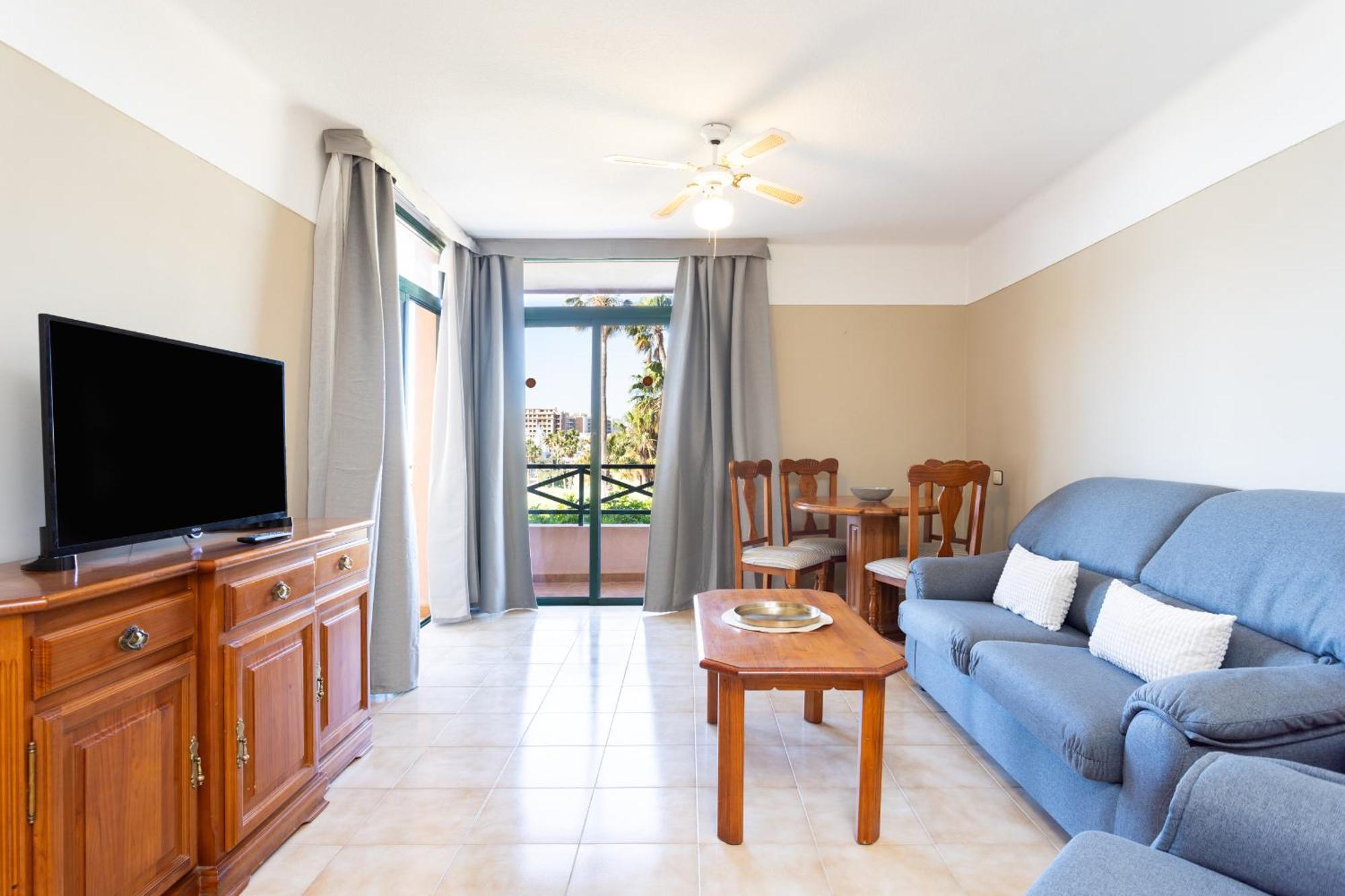 Nice Apt With Terrace In Golf Del Sur San Miguel de Abona Eksteriør bilde