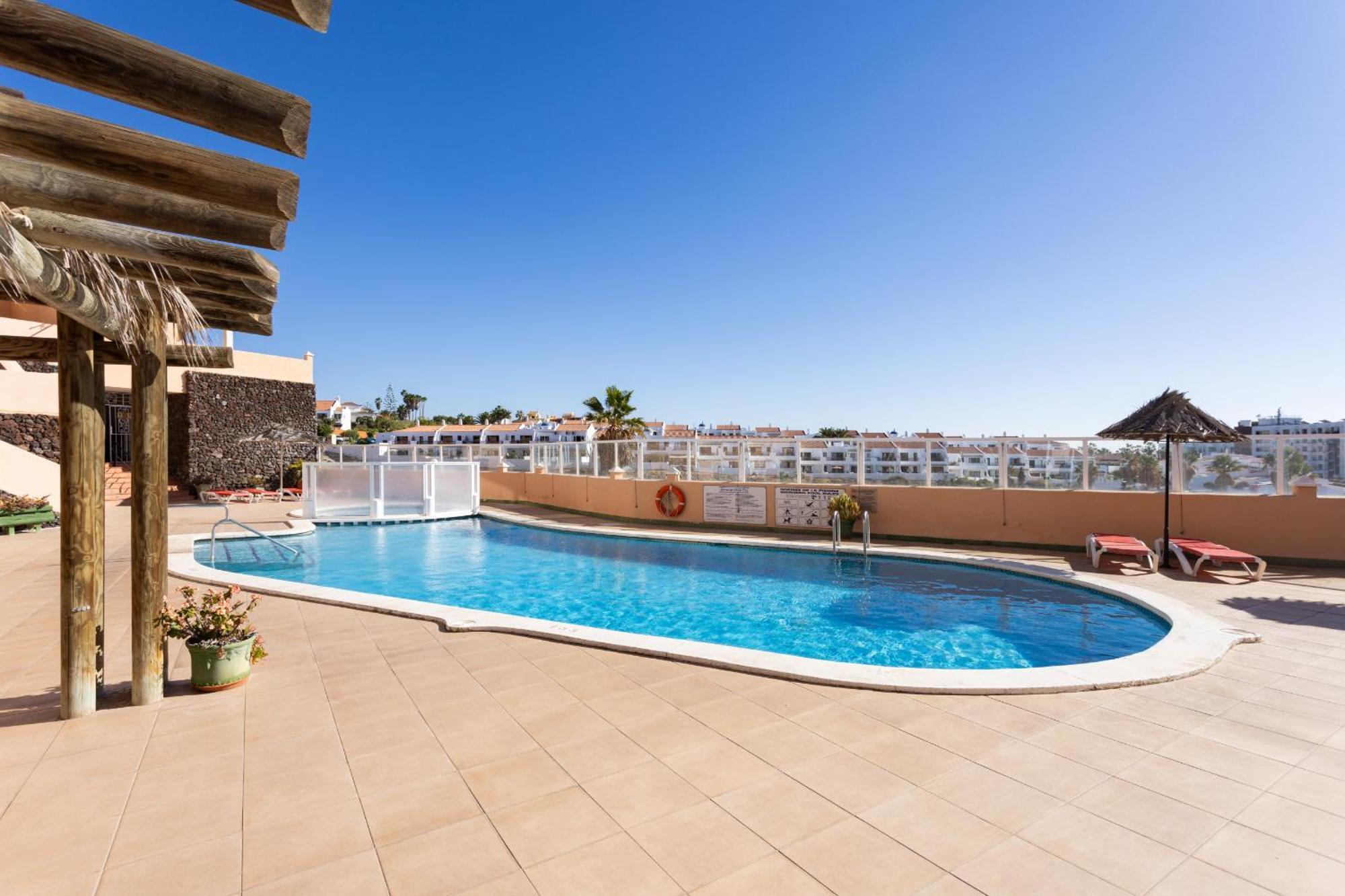 Nice Apt With Terrace In Golf Del Sur San Miguel de Abona Eksteriør bilde