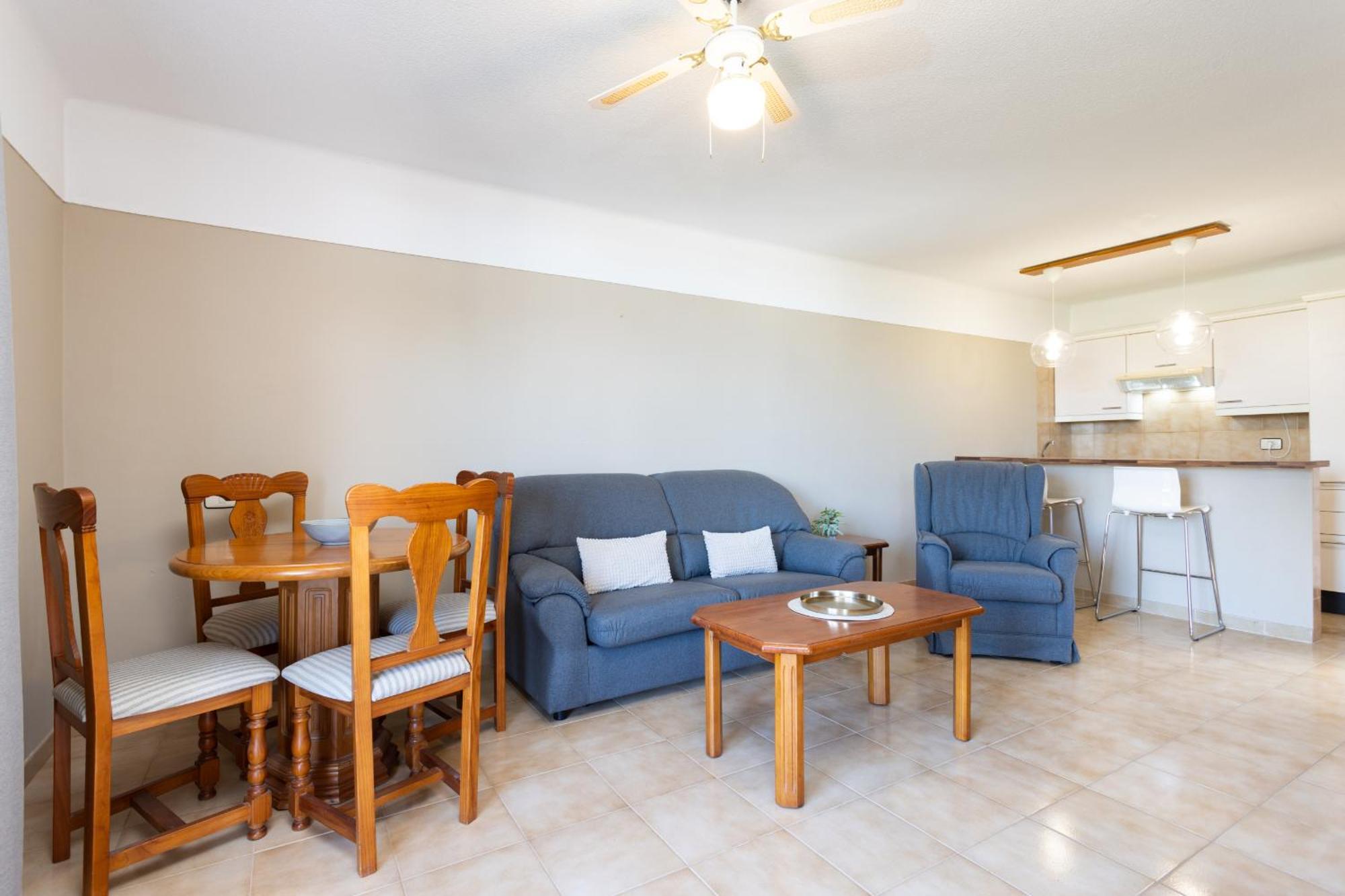 Nice Apt With Terrace In Golf Del Sur San Miguel de Abona Eksteriør bilde