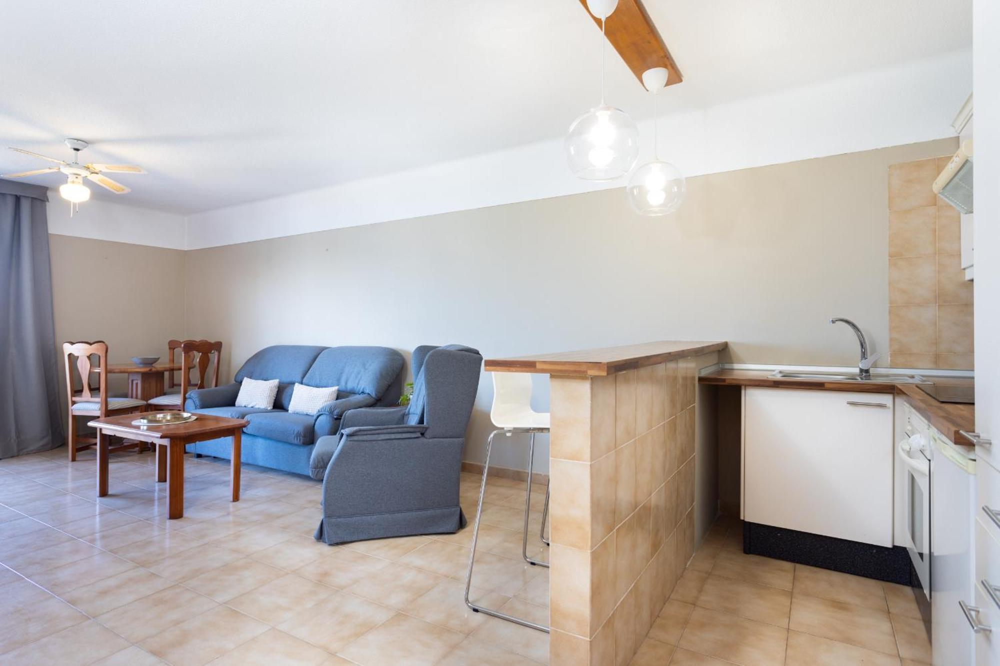 Nice Apt With Terrace In Golf Del Sur San Miguel de Abona Eksteriør bilde