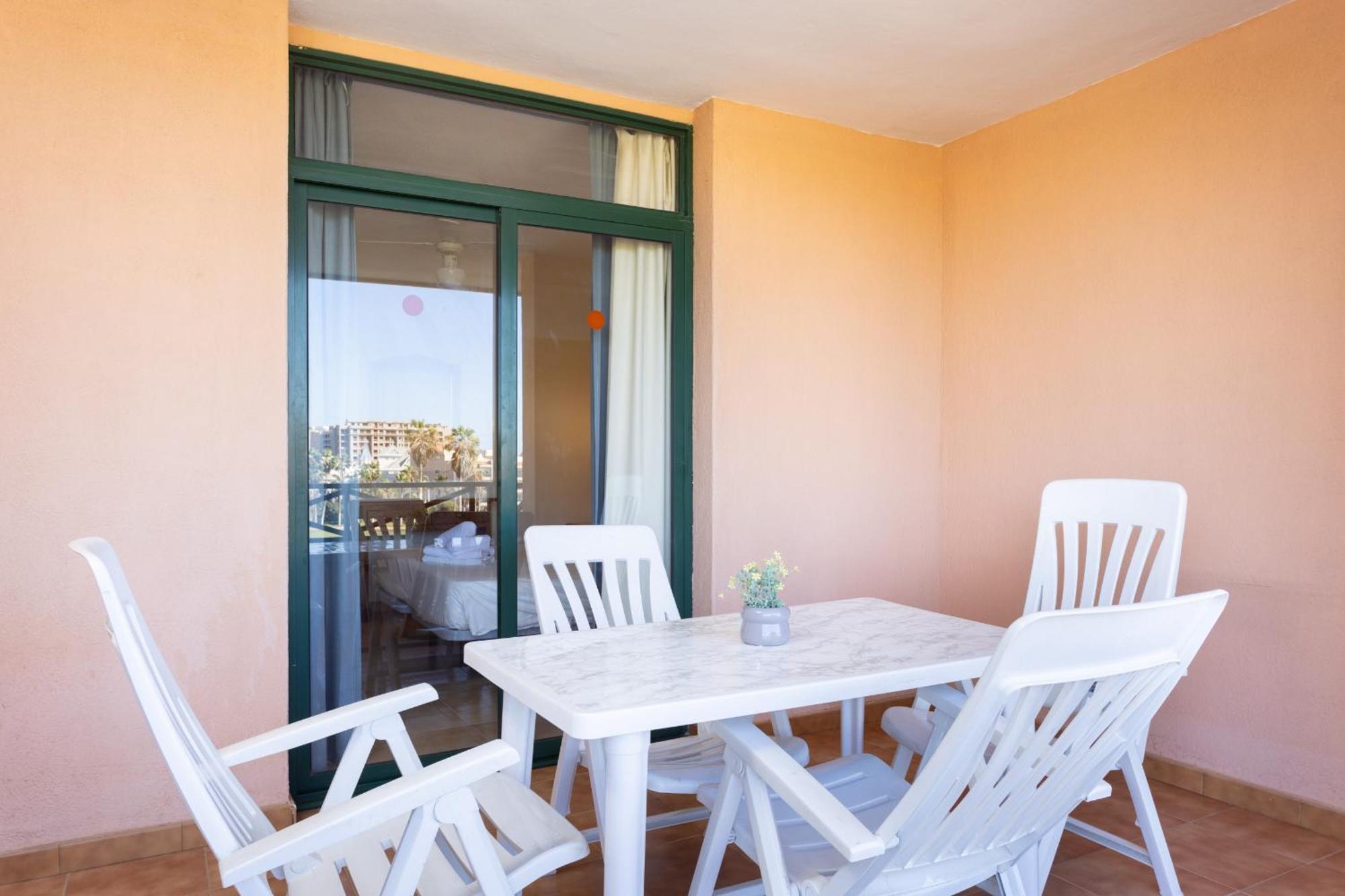 Nice Apt With Terrace In Golf Del Sur San Miguel de Abona Eksteriør bilde