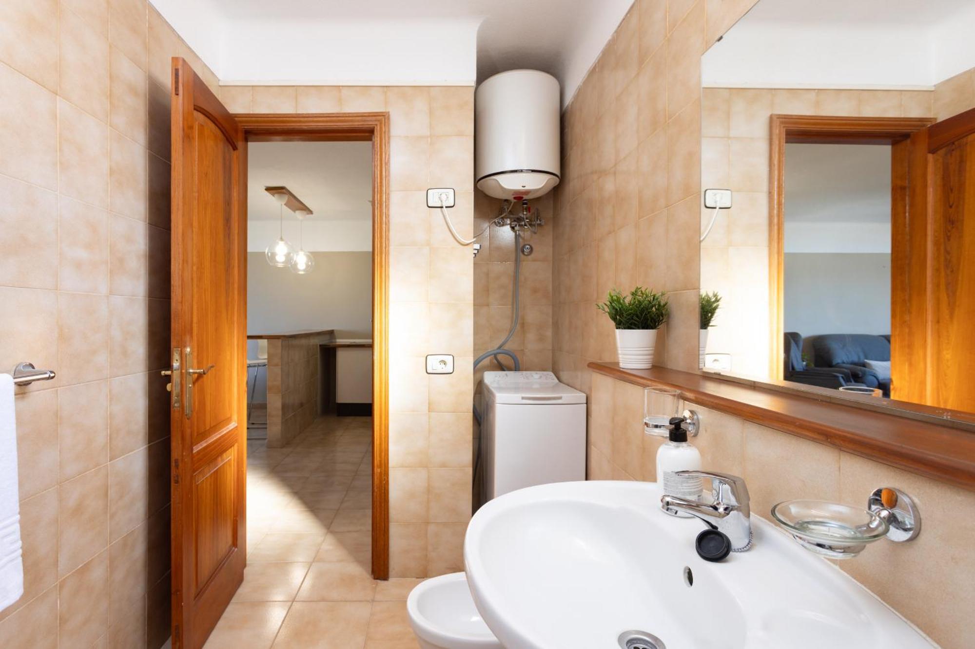Nice Apt With Terrace In Golf Del Sur San Miguel de Abona Eksteriør bilde