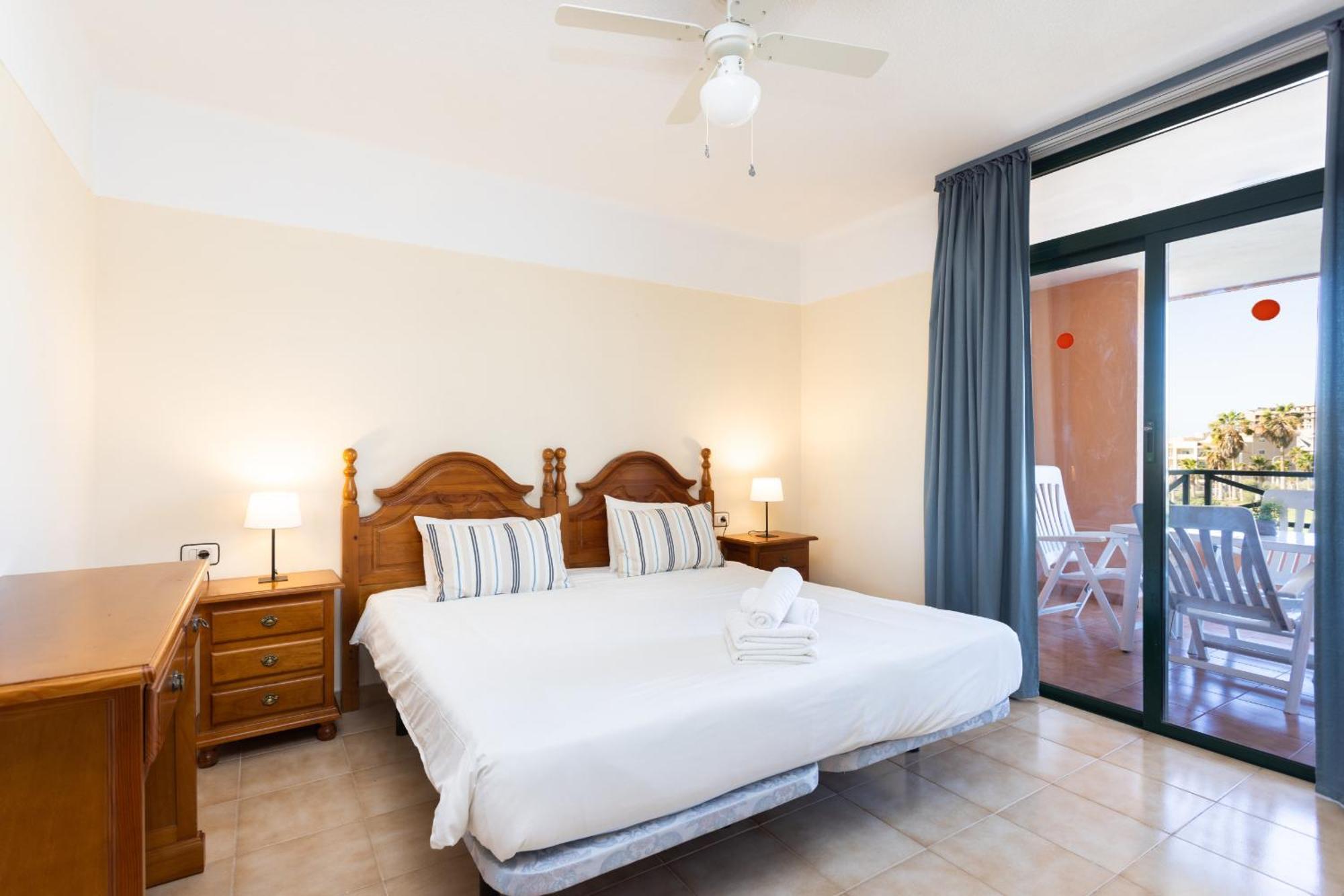 Nice Apt With Terrace In Golf Del Sur San Miguel de Abona Eksteriør bilde