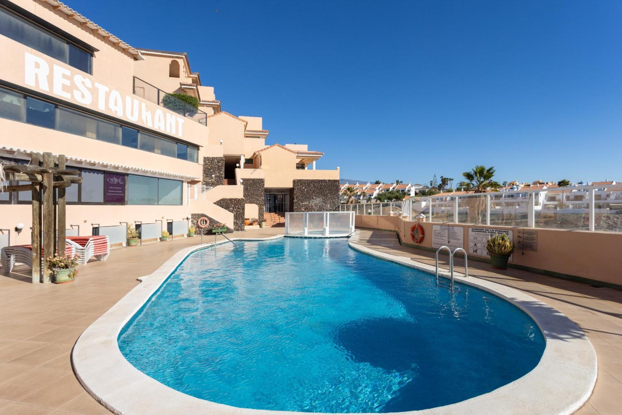 Nice Apt With Terrace In Golf Del Sur San Miguel de Abona Eksteriør bilde