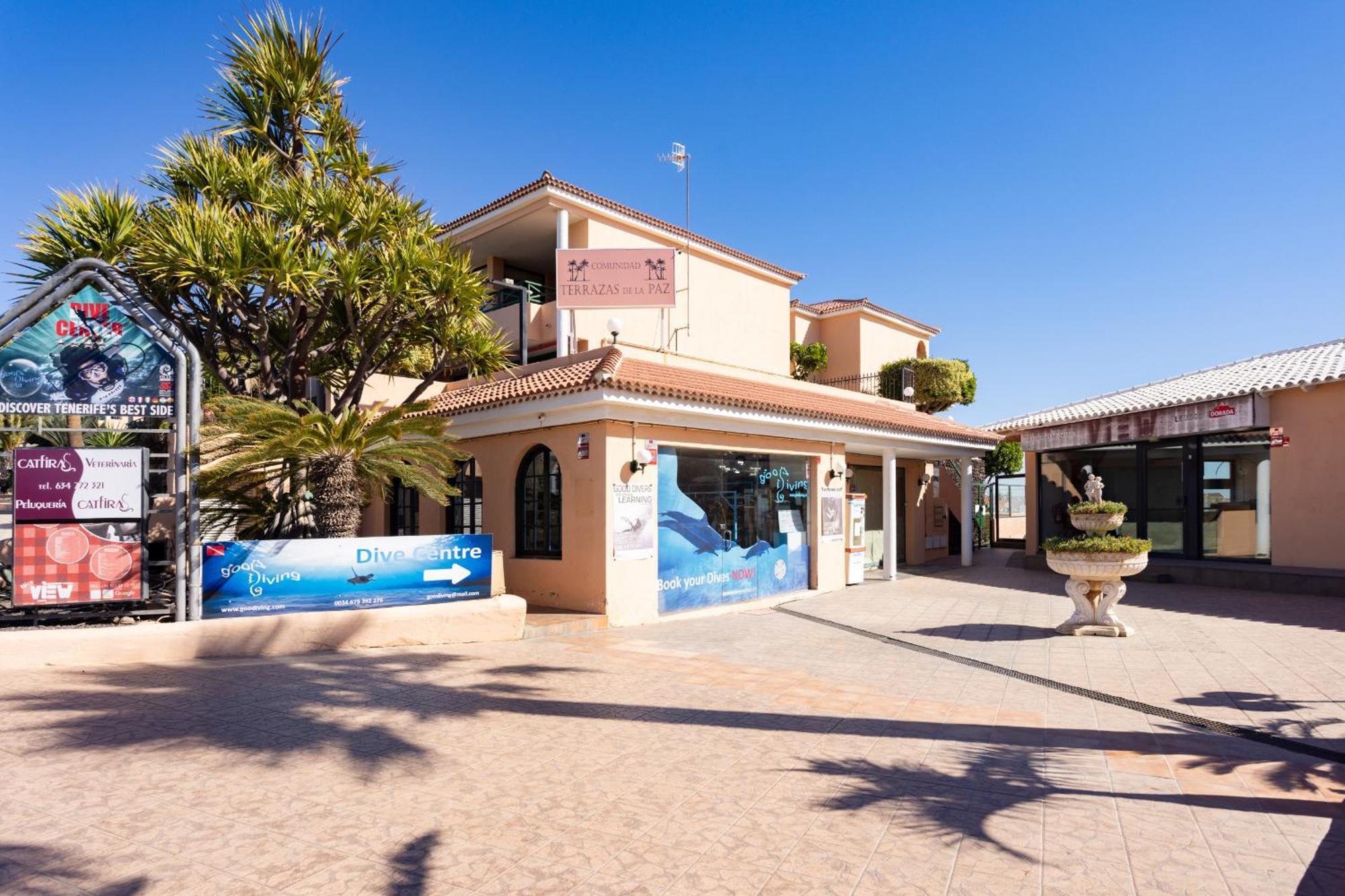 Nice Apt With Terrace In Golf Del Sur San Miguel de Abona Eksteriør bilde