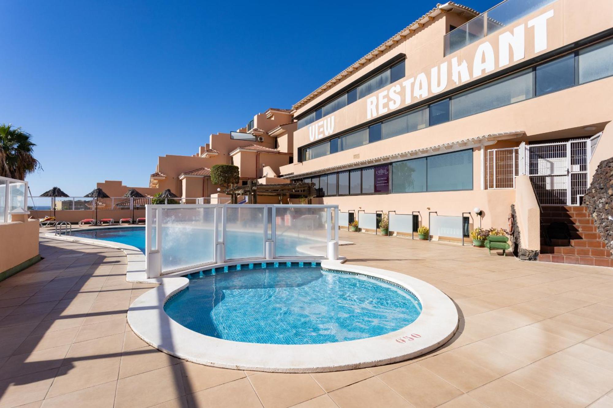 Nice Apt With Terrace In Golf Del Sur San Miguel de Abona Eksteriør bilde