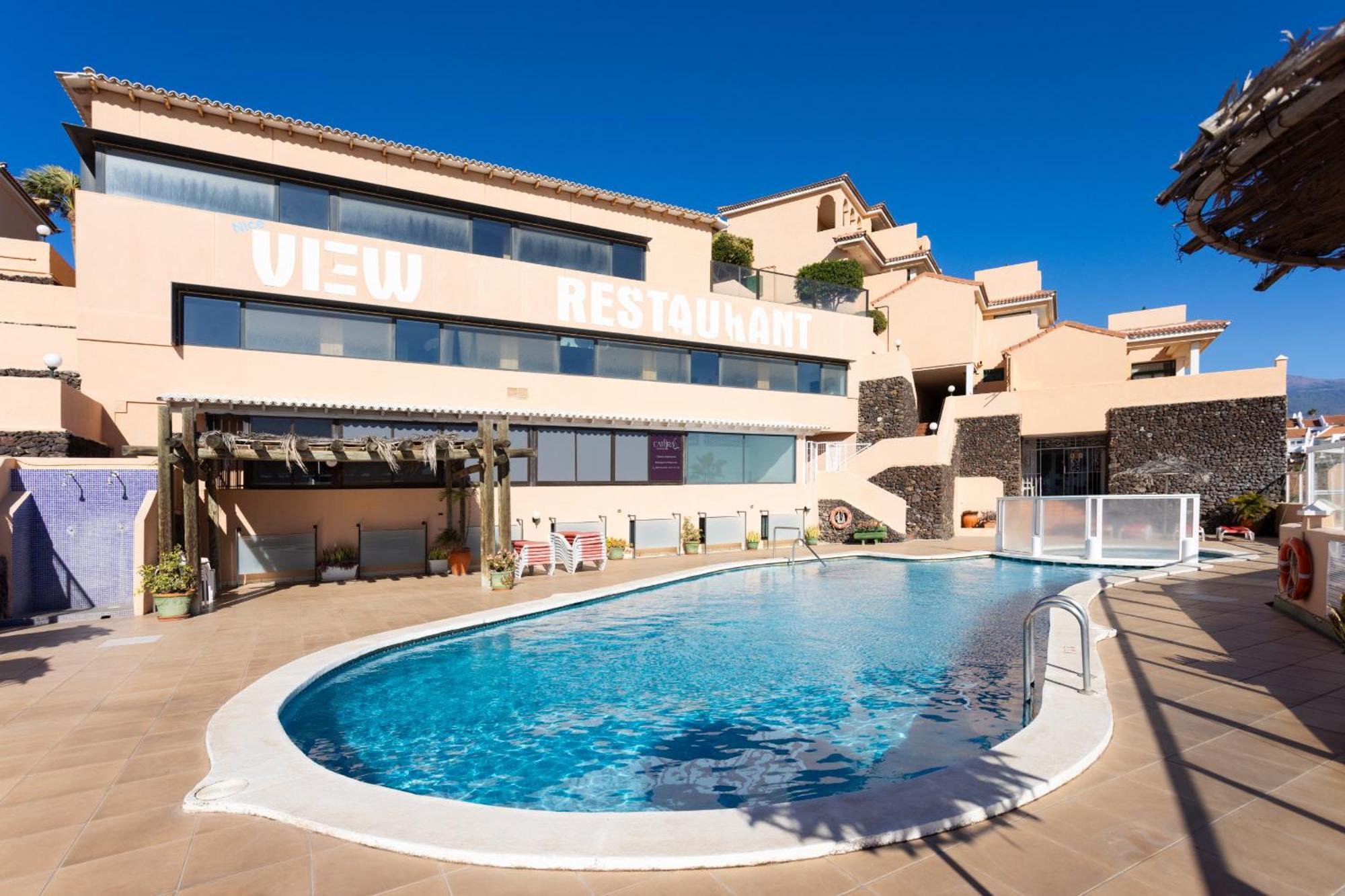 Nice Apt With Terrace In Golf Del Sur San Miguel de Abona Eksteriør bilde