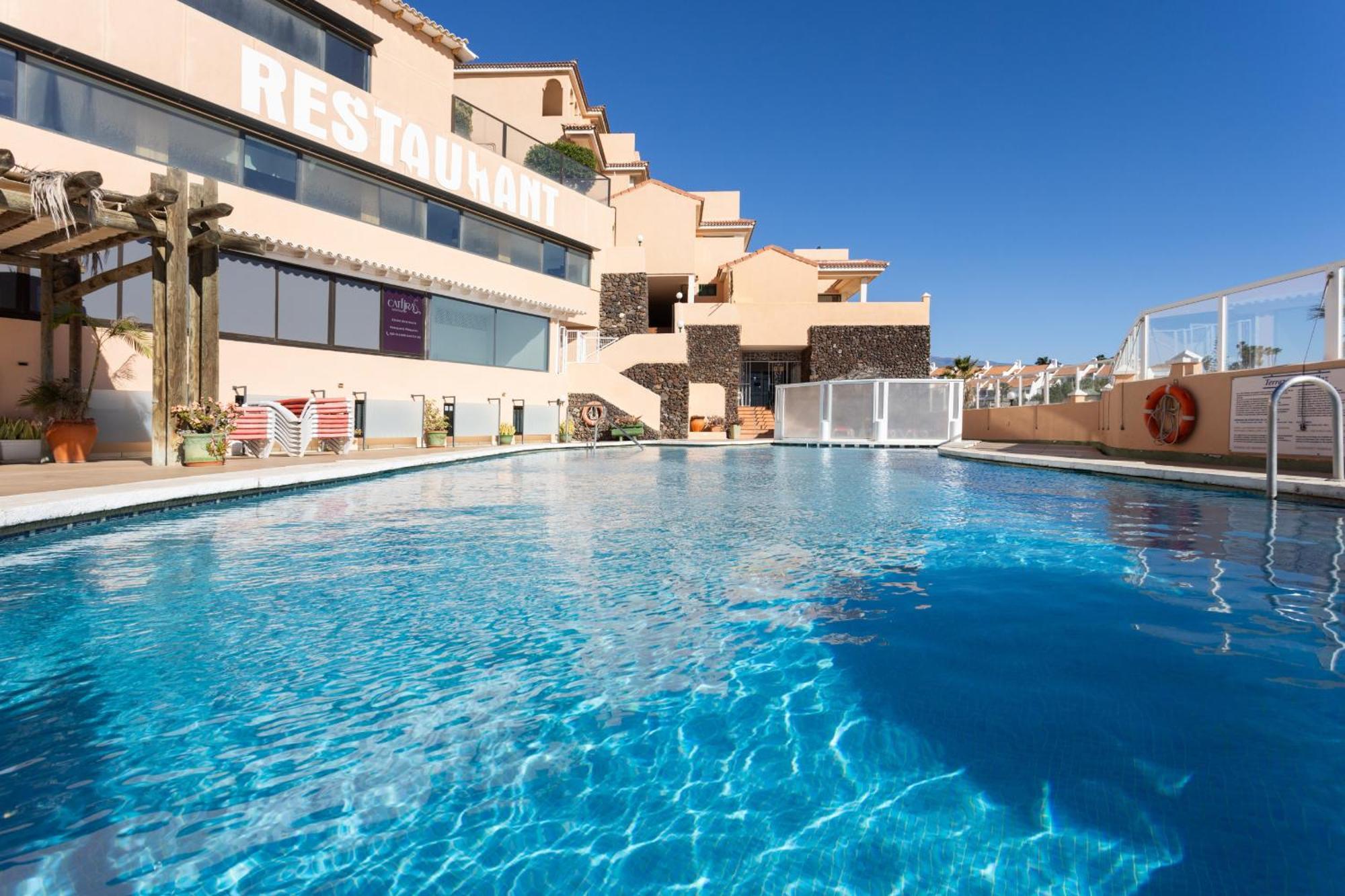 Nice Apt With Terrace In Golf Del Sur San Miguel de Abona Eksteriør bilde