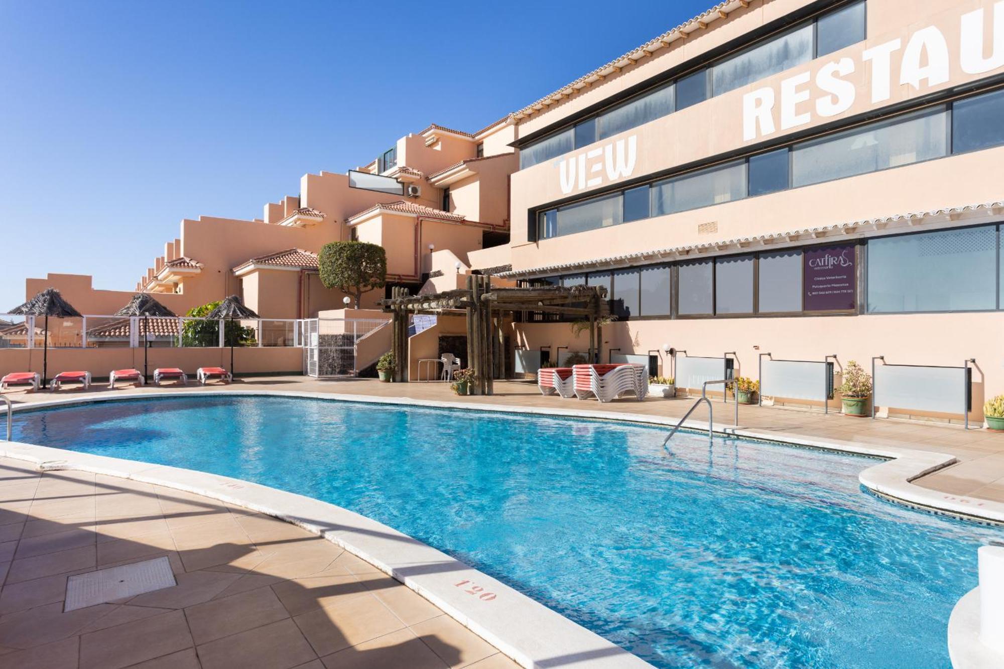 Nice Apt With Terrace In Golf Del Sur San Miguel de Abona Eksteriør bilde